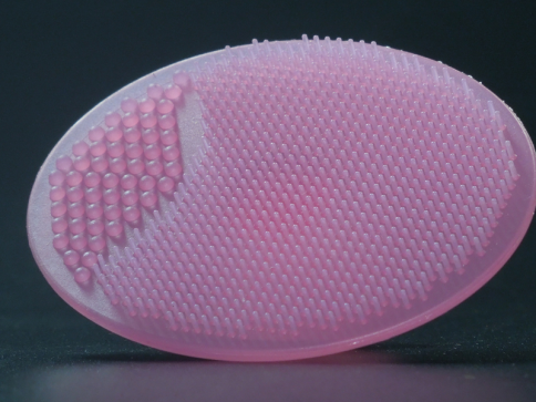 Silicone gel cleanser